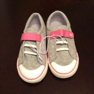 See Kai Run toddler girls sneakers